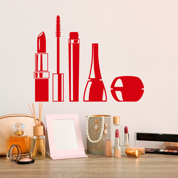 Wall Stickers: Makeup