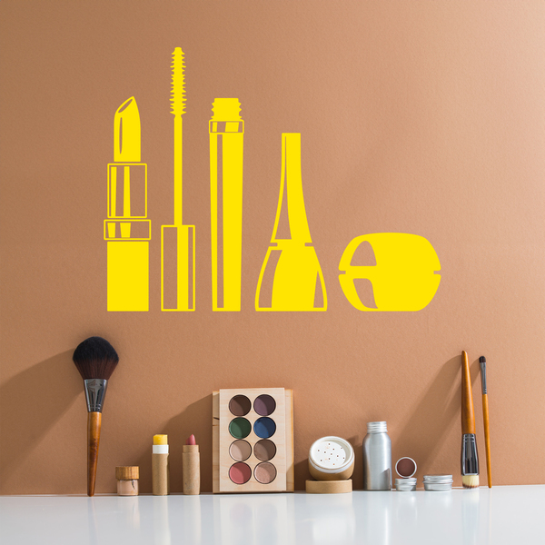 Wall Stickers: Makeup