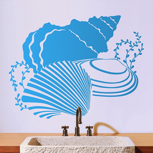 Wall Stickers: Sea shells