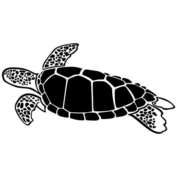 Wall Stickers: Loggerhead sea turtle