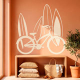 Wall Stickers: Bike and surf 9