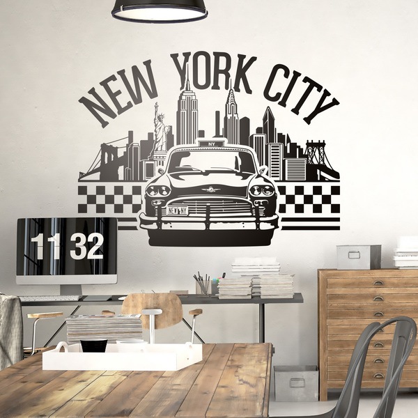 Wall Stickers: New York City icons