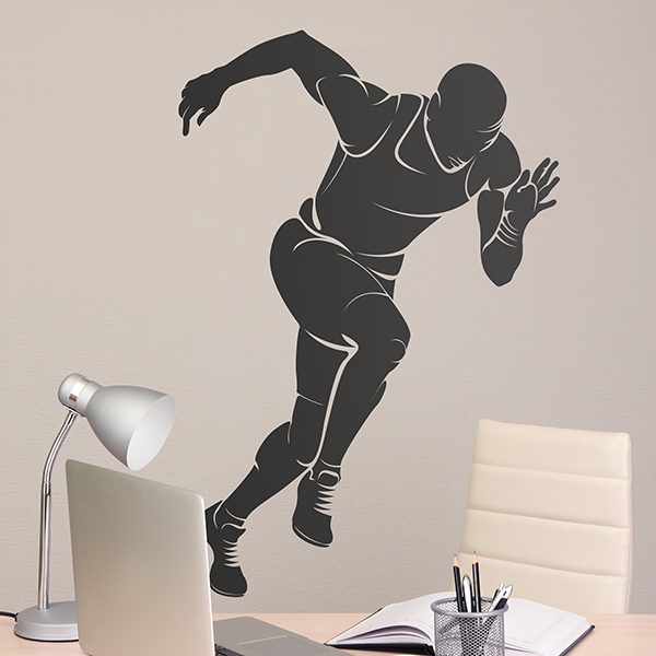 Wall Stickers: Athlete 0