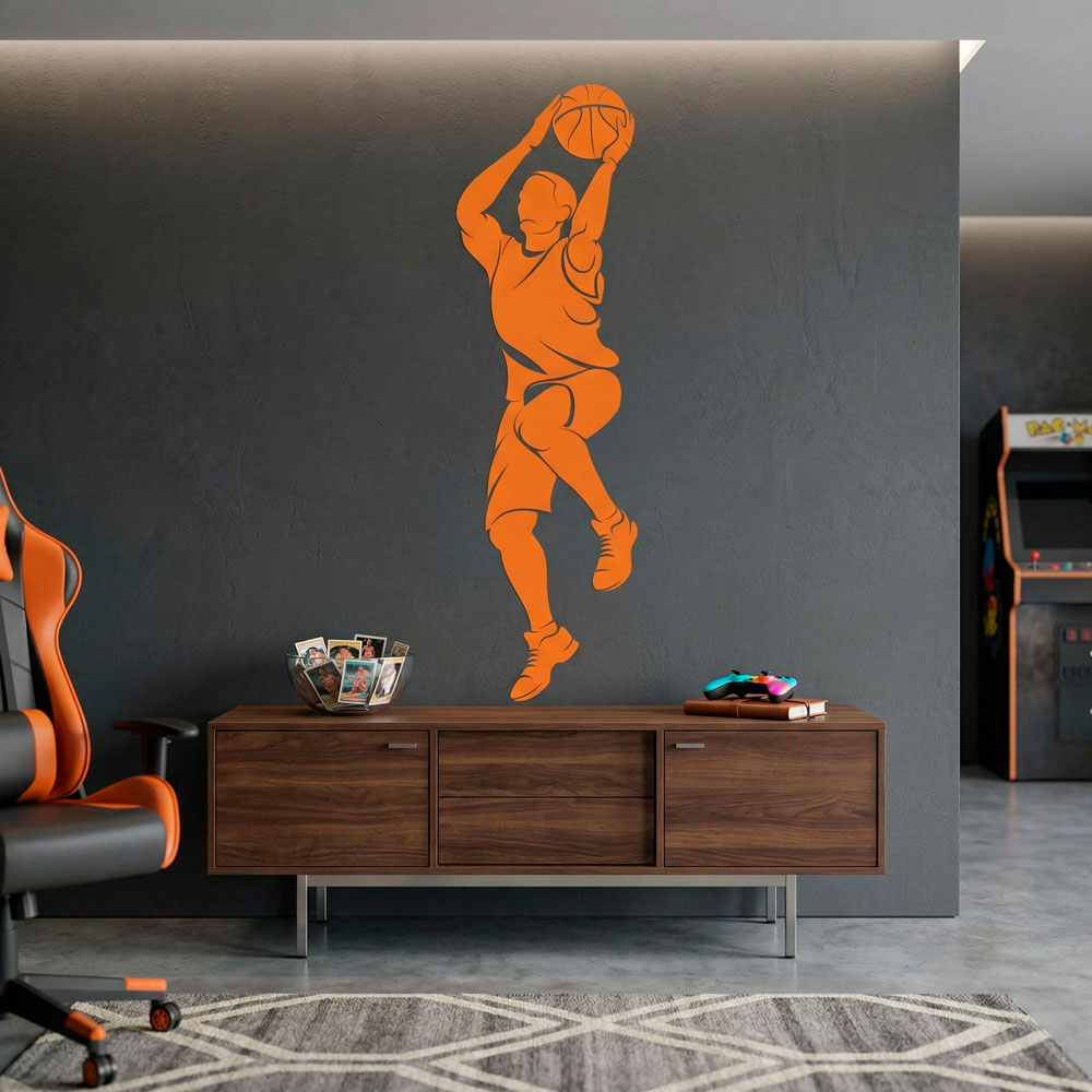 Basketball player shooting 2