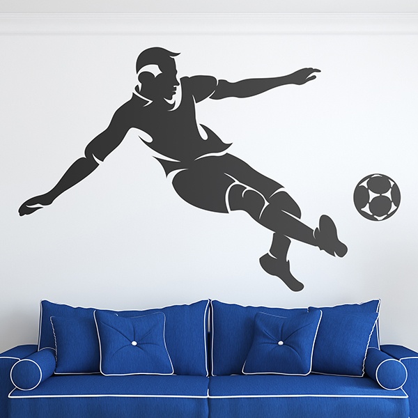 Wall Stickers: Footballer