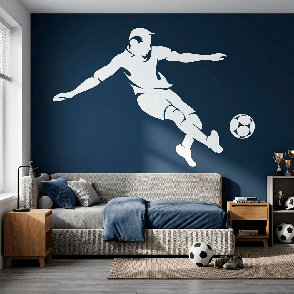 Wall Stickers: Footballer