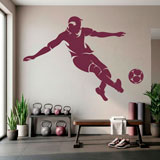 Wall Stickers: Footballer 11