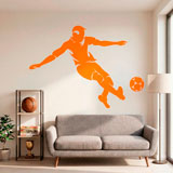 Wall Stickers: Footballer 12