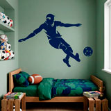 Wall Stickers: Footballer 13