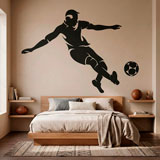 Wall Stickers: Footballer 3