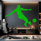 Wall Stickers: Footballer 4