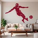 Wall Stickers: Footballer 5