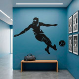 Wall Stickers: Footballer 6
