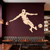 Wall Stickers: Footballer 7