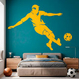 Wall Stickers: Footballer 8