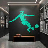 Wall Stickers: Footballer 9