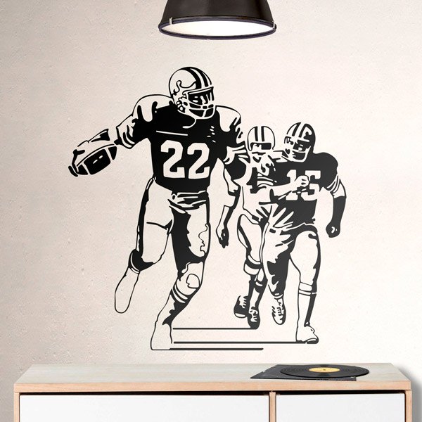 Wall Stickers: American football player