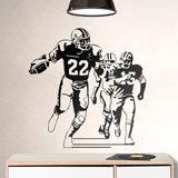 Wall Stickers: American football player 2