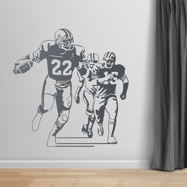 Wall Stickers: American football player