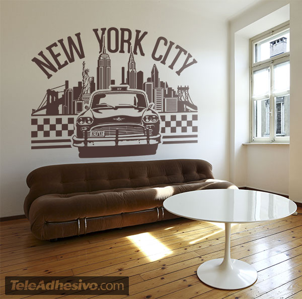 Wall Stickers: New York City icons
