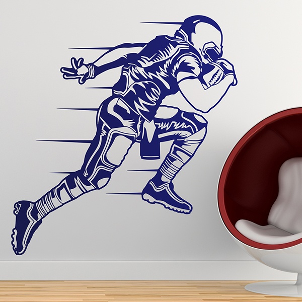 Car & Motorbike Stickers: Sprint American football