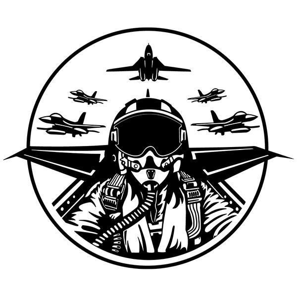 Wall Stickers: Top Gun