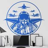 Wall Stickers: Top Gun 2