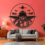 Wall Stickers: Top Gun 3