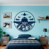 Wall Stickers: Top Gun 4