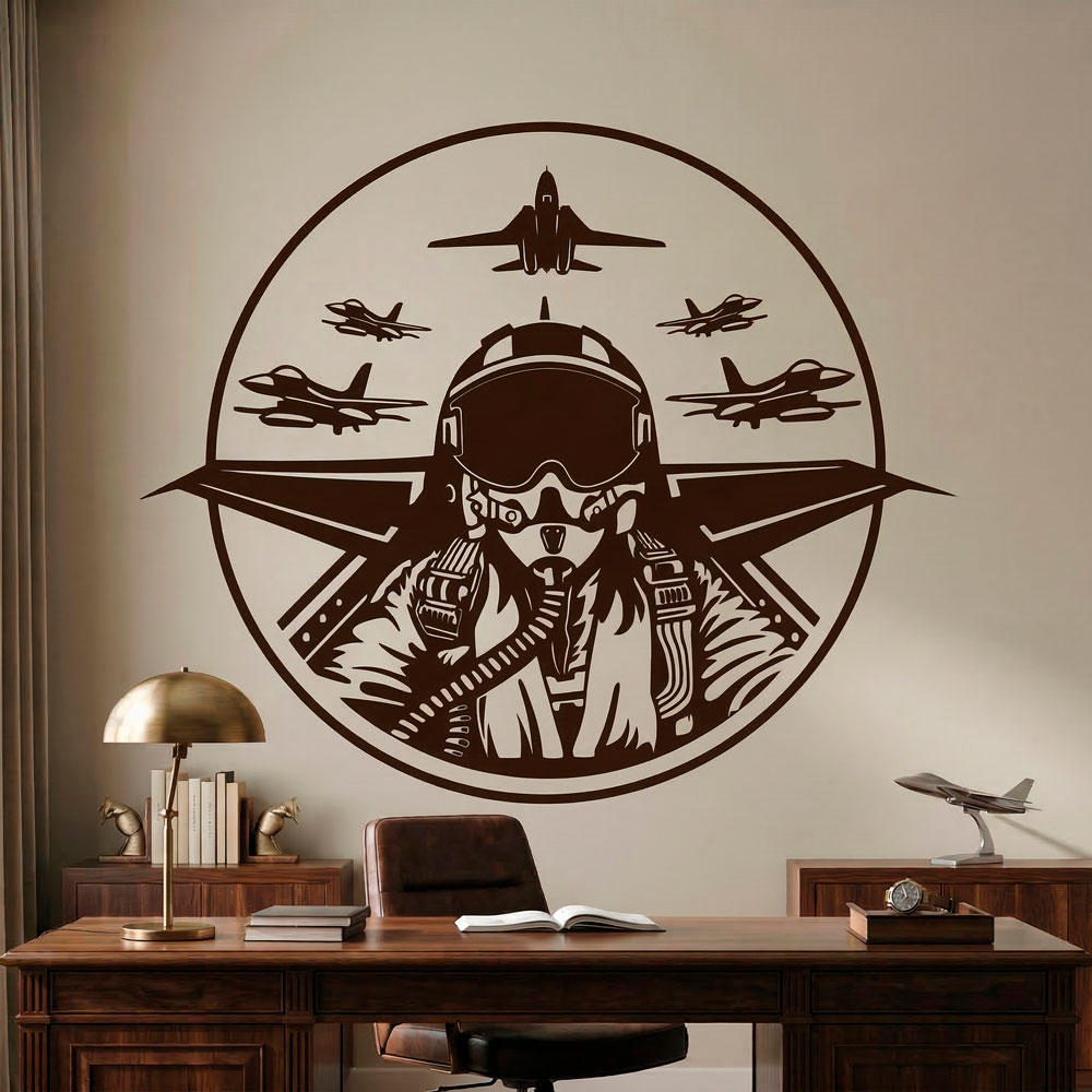 Wall Stickers: Top Gun