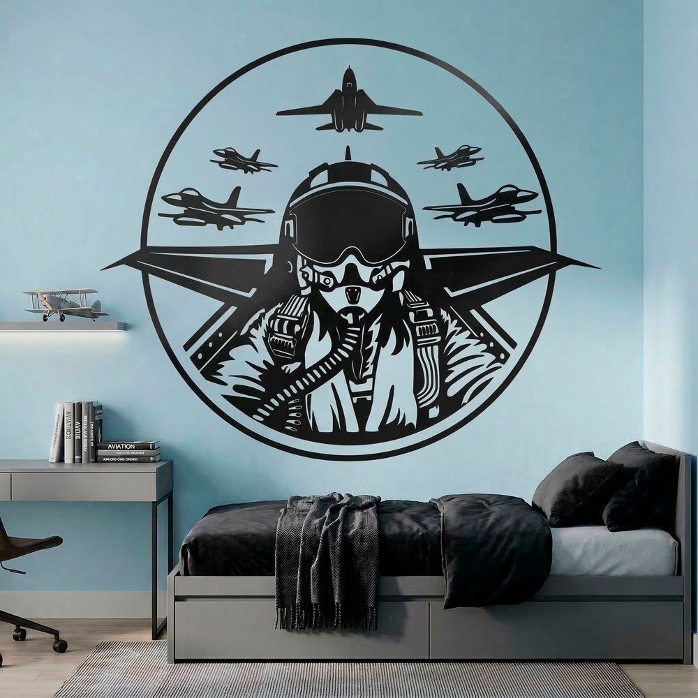 Wall Stickers: Top Gun