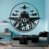 Wall Stickers: Top Gun 6
