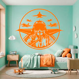 Wall Stickers: Top Gun 7