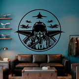 Wall Stickers: Top Gun 8