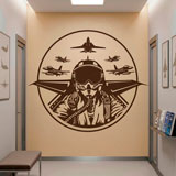 Wall Stickers: Top Gun 9