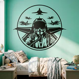 Wall Stickers: Top Gun 10