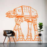 Wall Stickers: AT-AT 2