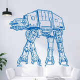 Wall Stickers: AT-AT 3