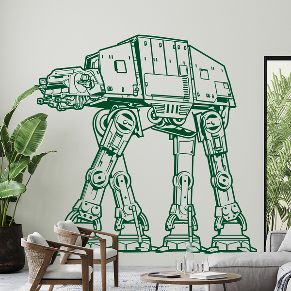 Wall Stickers: AT-AT