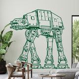 Wall Stickers: AT-AT 4