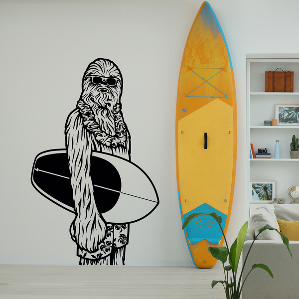 Wall Stickers: Chewbacca California