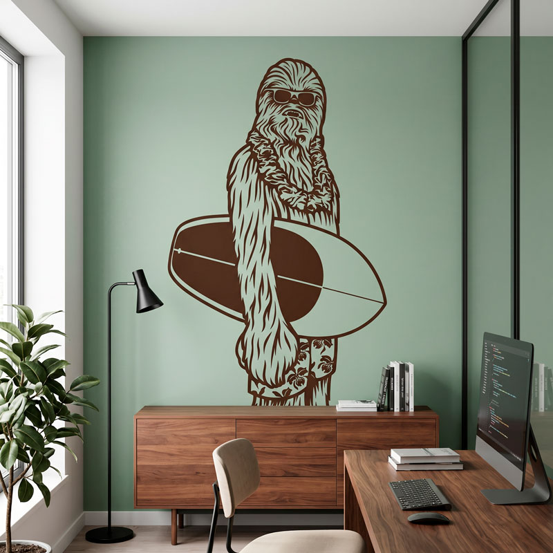 Chewbacca California 9/9