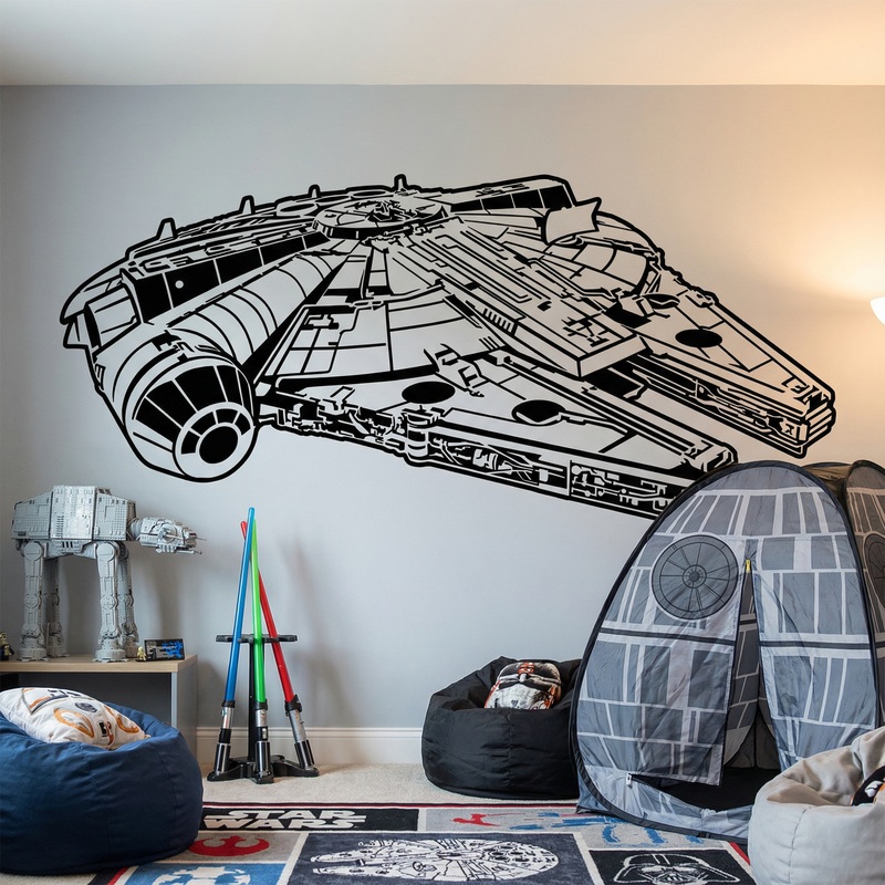 Wall Stickers: Millennium Falcon