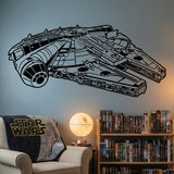 Wall Stickers: Millennium Falcon 10