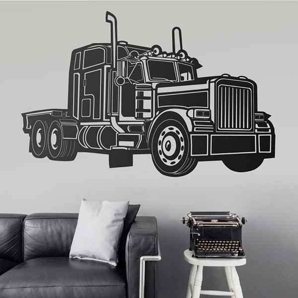 Wall Stickers: Kenworth truck