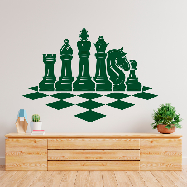 Wall Stickers: Chess Board 0