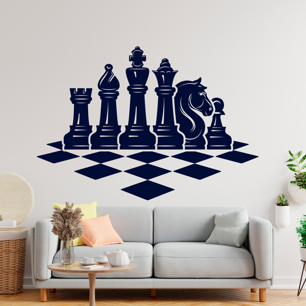Wall Stickers: Chess Board