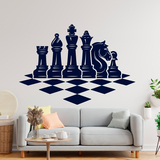 Wall Stickers: Chess Board 2