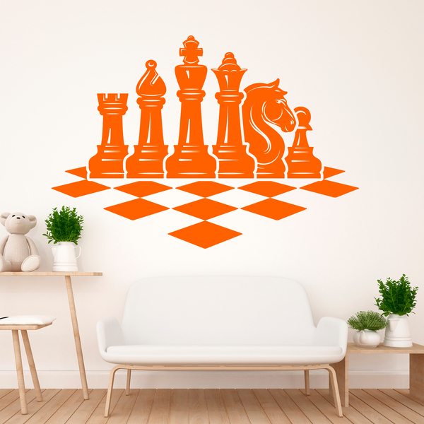 Wall Stickers: Chess Board