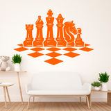 Wall Stickers: Chess Board 3